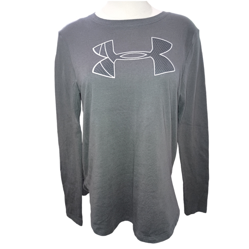Under Armour Heat Gear Long Sleeve T Shirt Size M